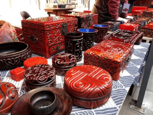 潘家園第十三屆非物質(zhì)文化遺產(chǎn)手工藝品交易博覽會正式開啟